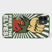 Befreie die Elfen! Case-Mate iPhone Hülle (Rückseite (Horizontal))