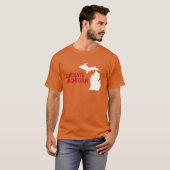 Befreie Michigan 3 T-Shirt (Vorne ganz)