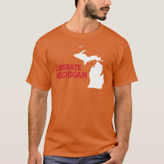 Befreie Michigan 3 T-Shirt