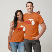 Befreie Michigan 3 T-Shirt (Unisex)