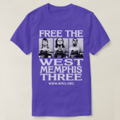 Befreien Sie das West Memphis 3 TShirt (Design vorne)