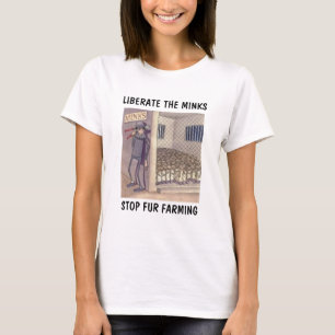 Befreien Sie die Nerze T-Shirt