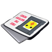 Befreien Sie die Notebook-Tasche mit den Batterieh Laptopschutzhülle (Vorne Knopf)