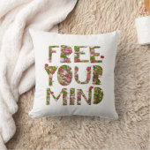 Befreien Sie Ihr Kopfkissen Kissen (Decke)