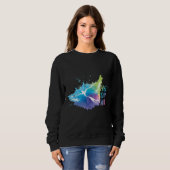 Befreien Sie Ihre Minentove Sweatshirt (Vorne ganz)