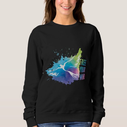 Befreien Sie Ihre Minentove Sweatshirt (Vorderseite)