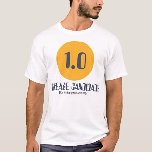 Befreien Sie Kandidaten T-Shirt (Vorderseite)