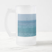 Befreien Sie sich bei der Tasse der Mattierten Gla (Links)