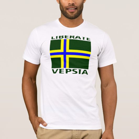 Befreien Sie Vepsia T-Shirt (Vorderseite)