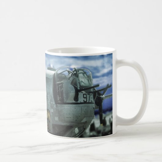Befreier B-24 Kaffeetasse (Rechts)