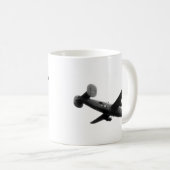 Befreier RedBallExpress Abenteurer-B-24 Kaffeetasse (VorderseiteRechts)