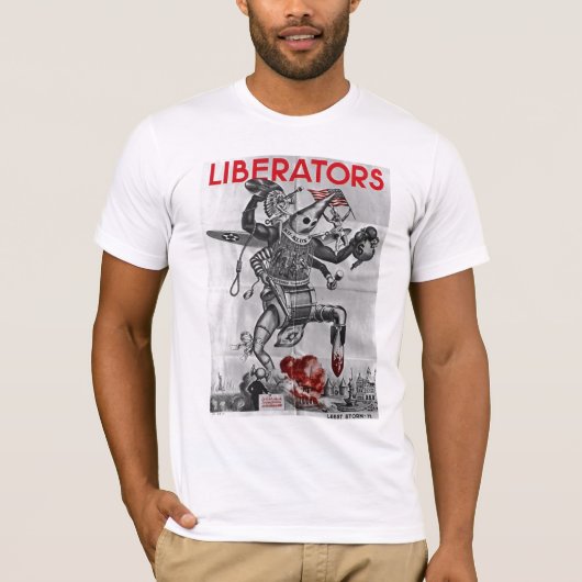 Befreier T-Shirt (Vorderseite)