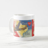 Befreier von Deep In the Heart of Texas aus den 40 Kaffeetasse (Vorderseite Links)