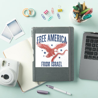 Befreit Amerika von Israel Aufkleber