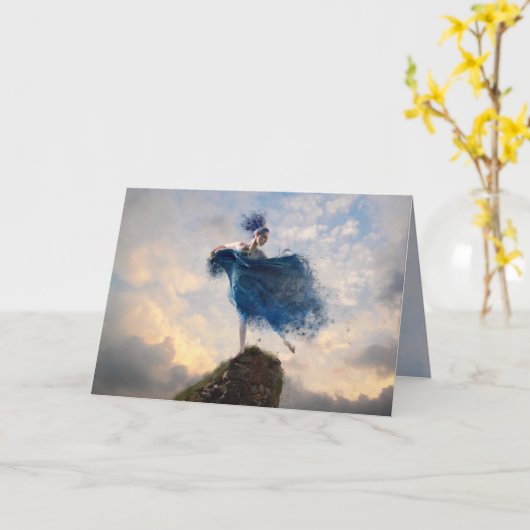 befreit karte (Gelbe Blume)