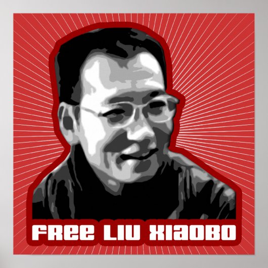 Befreit Liu Xiaobo Poster (Vorne)