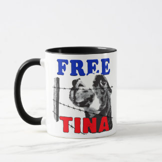 Befreit Tina Tasse