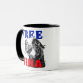 Befreit Tina Tasse (Vorderseite Links)