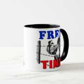 Befreit Tina Tasse (VorderseiteRechts)