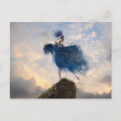 befreite Postkarte (Vorderseite)