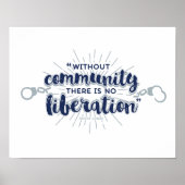 Befreiung - 11x14 poster (Vorne)