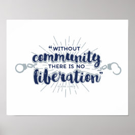 Befreiung - 11x14 poster