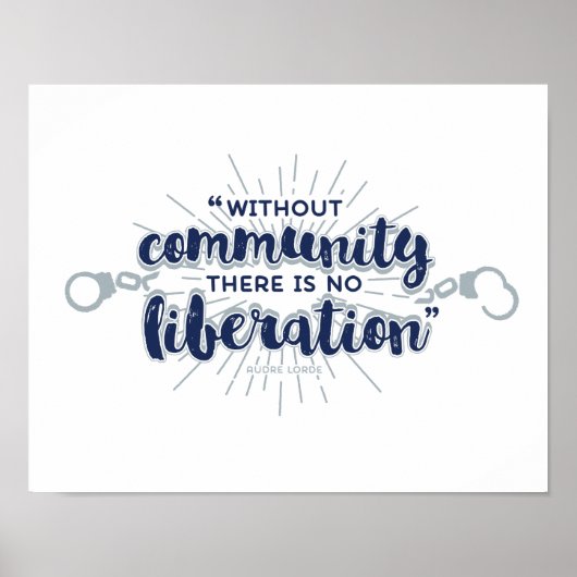 Befreiung - 11x14 poster (Vorne)