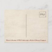 Befreiung der Frau (1970) Postkarte (Rückseite)