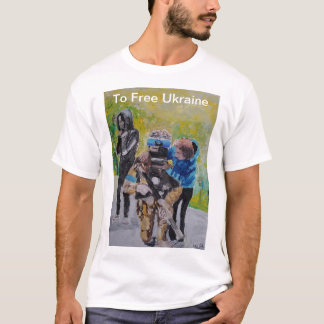 Befreiung der Ukraine T-Shirt