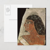 Befreiung des Mannes Postkarte (Vorne/Hinten)