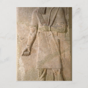 Befreiung eines assyrischen Kriegers Postkarte