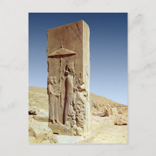 Befreiung in der Halle hundert Säulen Postkarte