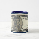 Befreiung Que als 3-Dollar-Tasse Tasse (Zentrum)