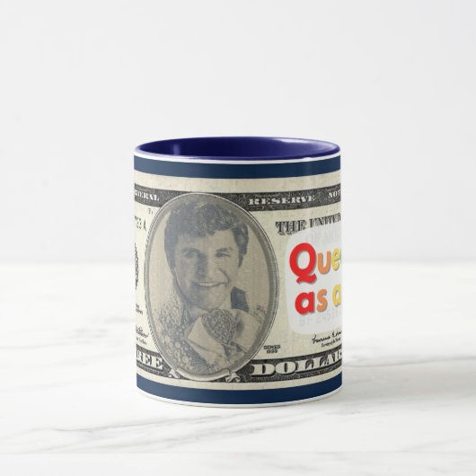 Befreiung Que als 3-Dollar-Tasse Tasse (Zentrum)