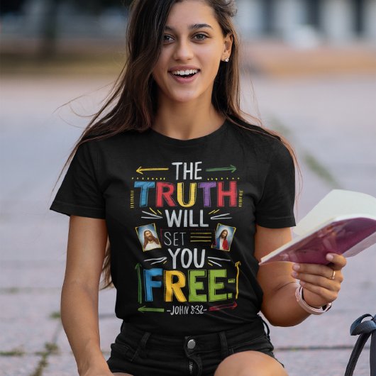 Befreiung verkünden: Die Wahrheit wird enthüllt T-Shirt