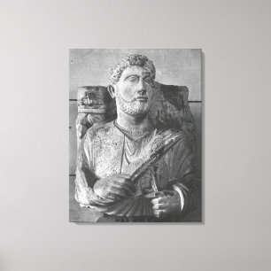 Befreiung von der Beerdigung in Jarhai aus Palmyra Leinwanddruck