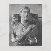 Befreiung von der Beerdigung in Jarhai aus Palmyra Postkarte (Vorderseite)