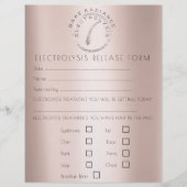 Befreiung von der Elektrolyseverfügbarkeit Flyer (Vorne)