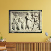 Befreiung von der Lieferung von Wein Leinwanddruck (Insitu (Wohnzimmer))