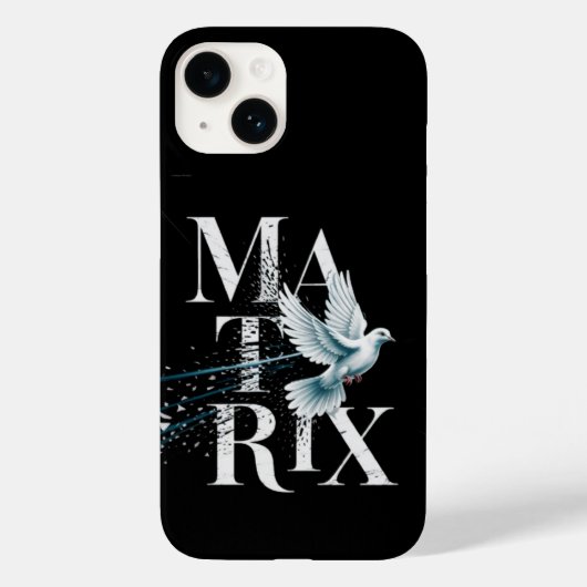 Befreiung von der Matrix Case-Mate iPhone Hülle (Rückseite)