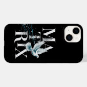 Befreiung von der Matrix Case-Mate iPhone Hülle (Rückseite (Horizontal))