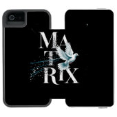 Befreiung von der Matrix Incipio iPhone Geldbeutel-Hülle (Folio Geöffnet)