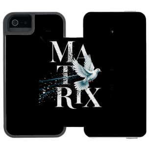 Befreiung von der Matrix Incipio Watson™ iPhone 5 Geldbörsen Hülle