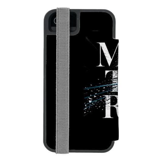 Befreiung von der Matrix Incipio iPhone Geldbeutel-Hülle (Folio Rückseite)