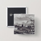 Befreiung von Korsika Button (Vorne & Hinten)