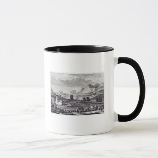 Befreiung von Korsika Tasse (Rechts)