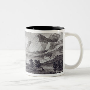 Befreiung von Korsika Zweifarbige Tasse