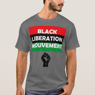 Befreiungsbewegung der Schwarzen T-Shirt