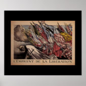 Befreiungsdarlehen (1918)_Propaganda-Plakat Poster (Vorne)