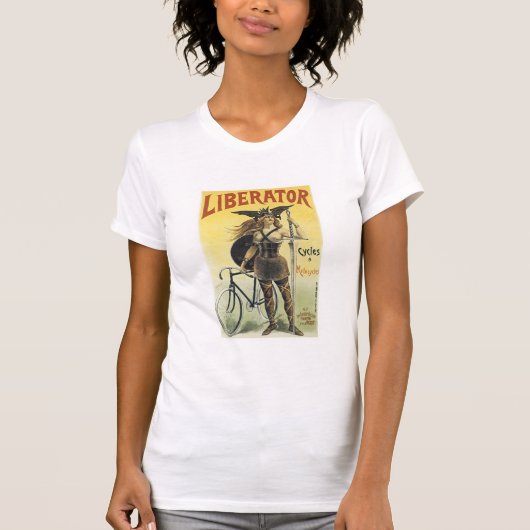 Befreiungsräder und Motorräder T-Shirt (Vorderseite)
